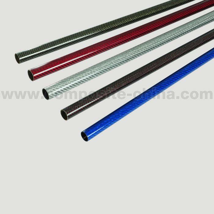 Tubos de fibra de vidro galvanizados