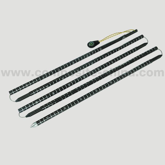 Sonda de fibra de carbono
