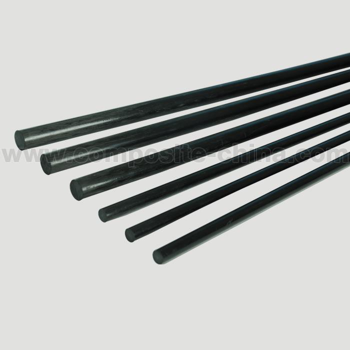 Haste de fibra de carbono