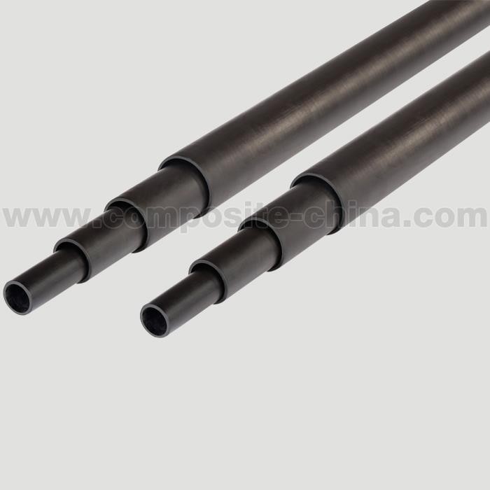 Tubos de fibra de carbono