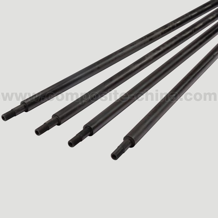 Tubo de fibra de carbono