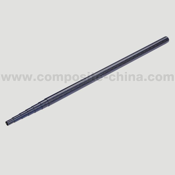 Tubos Kevlar de fibra de carbono