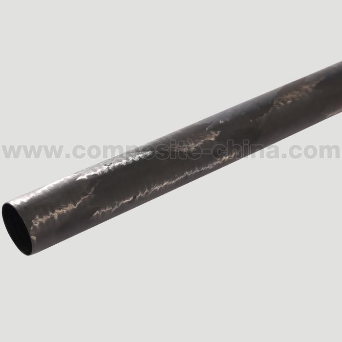 Tubos de fibra de carbono com enrolamento de filamento