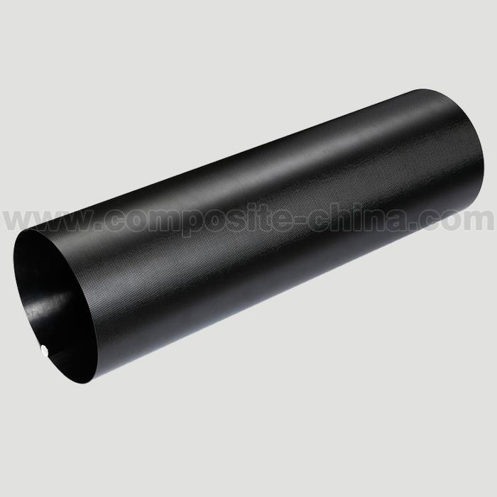 Tubo de fibra de carbono de grande diâmetro