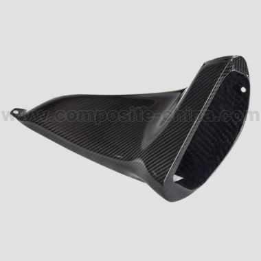 Peças de fibra de carbono personalizadas