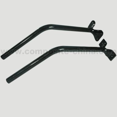 Pescoço de ganso de fibra de carbono