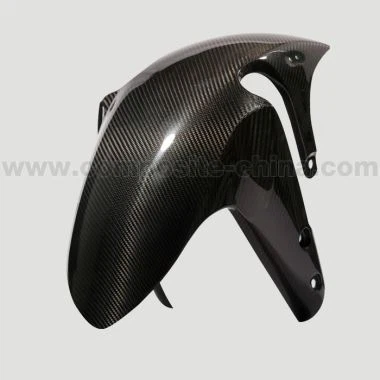 Peça de fibra de carbono