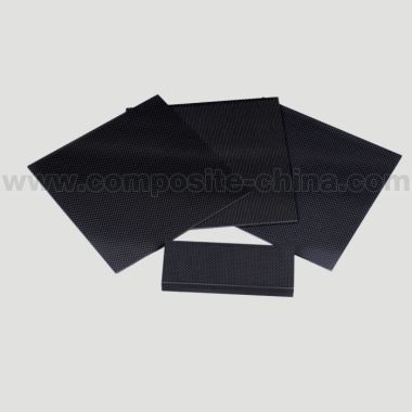 Placa de fibra de carbono