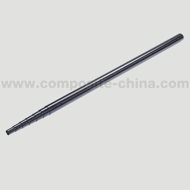 Tubulação de Kevlar de carbono