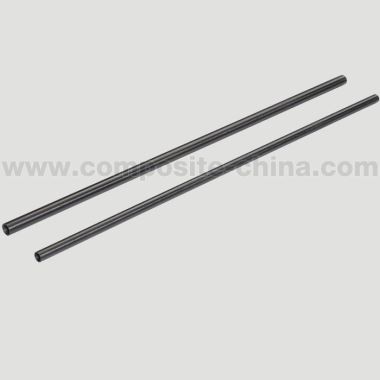 Tubo de fibra de carbono plano RC