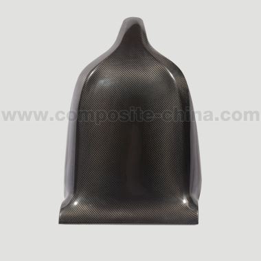 China peças de escape de fibra de carbono Auto