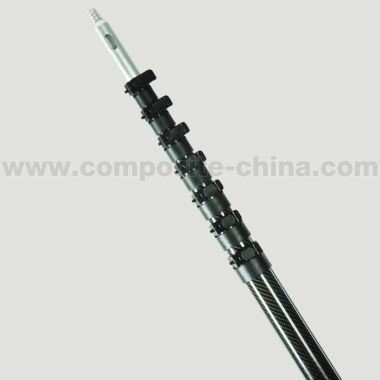 Pólo de extensão de fibra de carbono