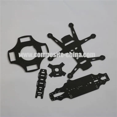 Folha completa de fibra de carbono com maior resistência