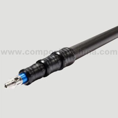 Pólo da lança do microfone