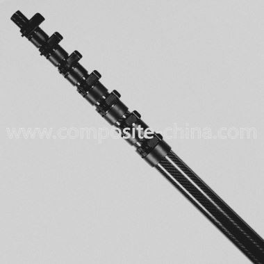 Pólos de limpeza de cúpula CCTV Domecleaner