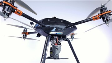 Áustria desenvolve drone fotográfico de fibra de carbono