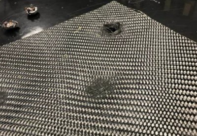 A fibra de carbono pode ser usada para aplicações à prova de balas?