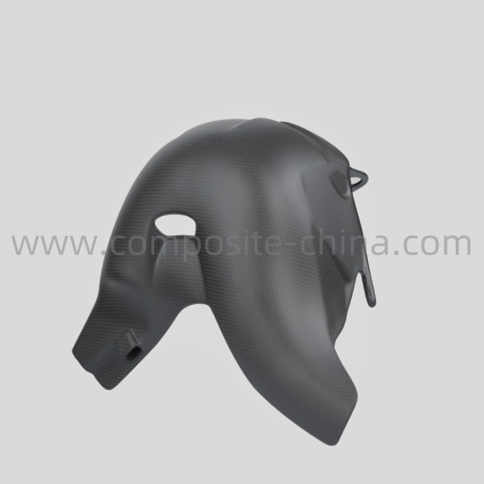 Peças personalizadas de carbono para motocicletas