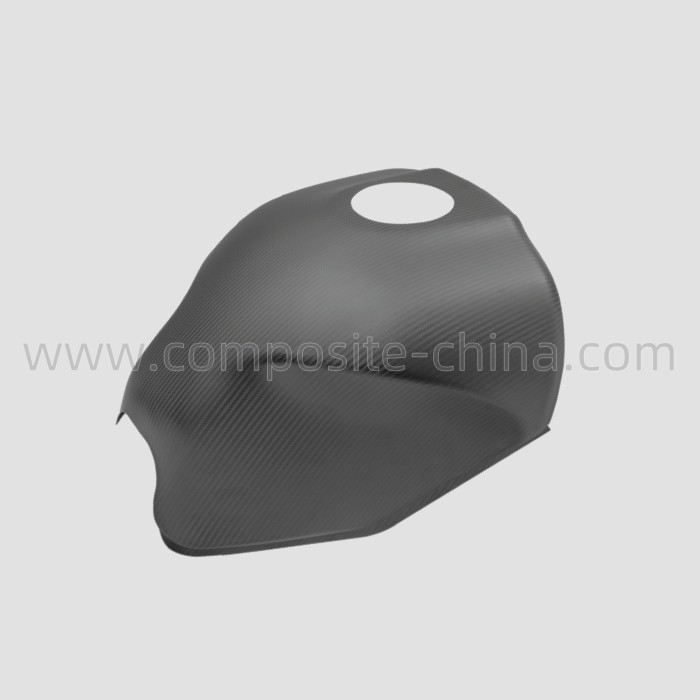 Personalize peças de motocicleta de fibra de carbono