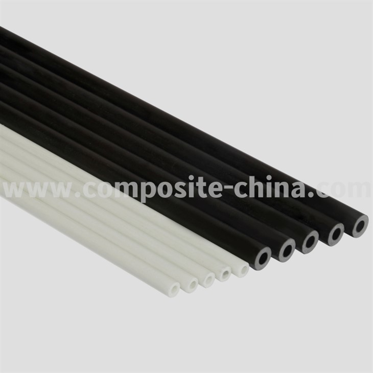 Tubo extrudado de fibra de vidro