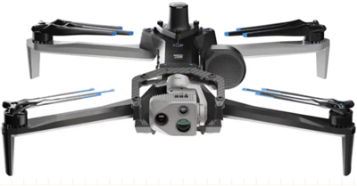 Diferentes tecnologias de processamento para peças compostas de drones