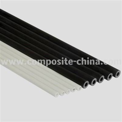 Tubo extrudado de fibra de vidro